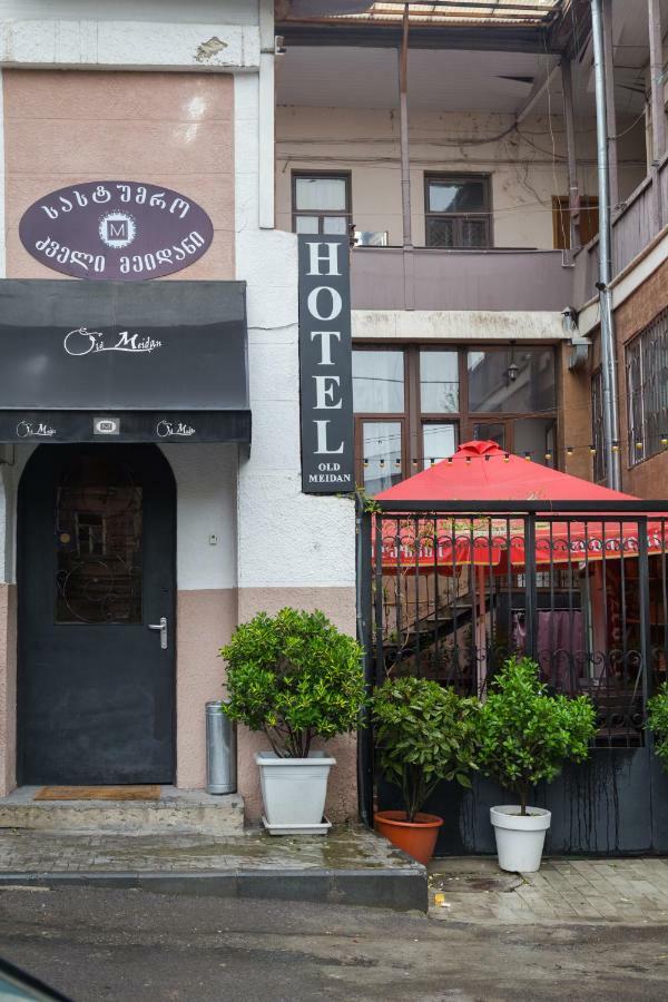 Old Meidan Hotel Tbilisi Exterior foto